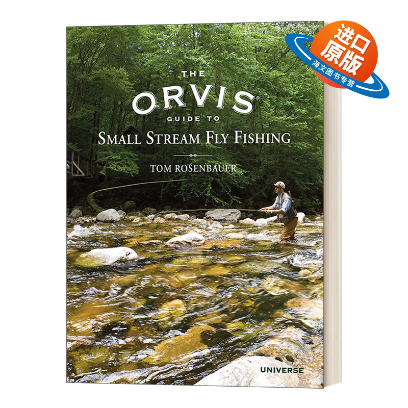 英文原版 精装 The Orvis Guide to Small Stream Fly Fishing 奥维斯小溪流飞钓指南 精装 英文版 进口英语原版书籍