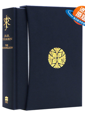 英文原版小说 The Silmarillion 30Th Anniversary 精灵宝钻 Jrr托尔金 30周年纪念版 精装 英文版 进口英语原版书籍