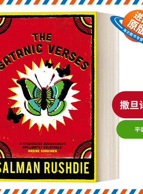 英文原版 The Satanic Verses  撒旦诗篇 萨尔曼·鲁西迪 英文版 进口英语原版书籍