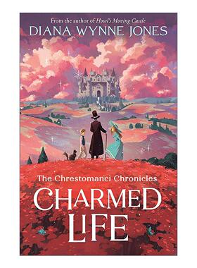 英文原版 Charmed Life 克里斯托曼奇1 魔法生活 黛安娜·温恩·琼斯儿童奇幻小说 英文版 进口英语原版书籍