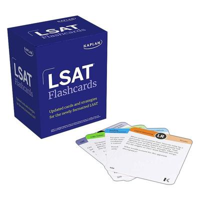 英文原版 LSAT Prep Flashcards 美国法学院入学考试 400张逻辑技能闪卡 英文版 进口英语原版书籍
