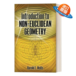Non Euclidean 进口英语原版 Introduction 书籍 英文版 非欧几里得几何导论 英文原版 Geometry