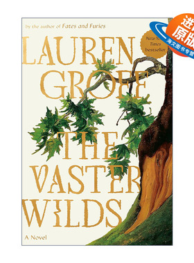 英文原版 The Vaster Wilds 广阔荒野 命运与狂怒作者Lauren Groff新作 精装 英文版 进口英语原版书籍