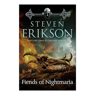 英文原版 The Fiends of Nightmaria 夜魔之地的恶魔 玛拉兹英灵录系列小说 英文版 进口英语原版书籍