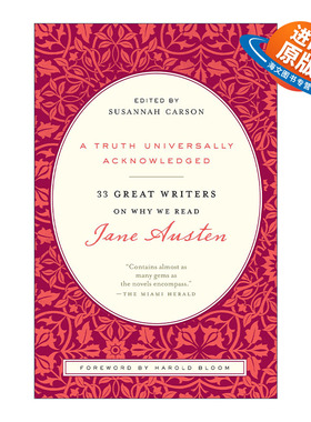 英文原版 A Truth Universally Acknowledged 为什么要读简·奥斯丁 Susannah Carson 英文版 进口英语原版书籍