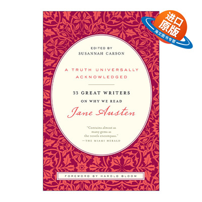 英文原版 A Truth Universally Acknowledged 为什么要读简·奥斯丁 Susannah Carson 英文版 进口英语原版书籍