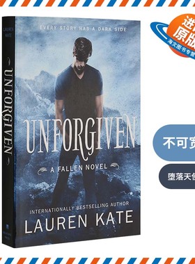 英文原版小说 不可宽恕 Unforgiven 堕落天使系列科幻小说 进口正版书 不可饶恕英文版