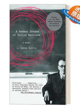 英文原版 A Madman Dreams of Turing Machines 图灵机狂人梦 历史传记小说 引力波作者 天文学家Janna Levin 进口英语原版书籍