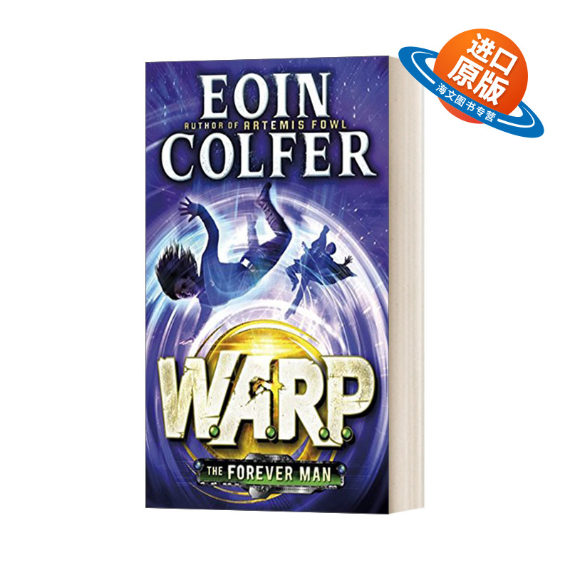 英文原版 The Forever Man W.A.R.P. Book 3 W.A.R.P系列3：永恒之人 阿特米斯作者 约恩·柯尔弗 英文版 进口英语原版书籍