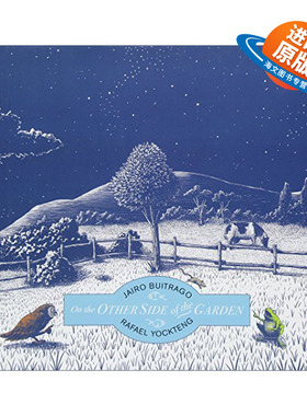 英文原版 On the Other Side of the Garden 花园的另一边 儿童精装绘本 Jairo Buitrago 英文版 进口英语原版书籍