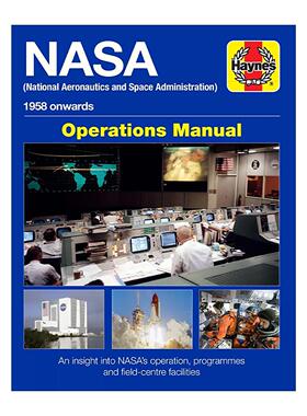 英文原版 NASA Operations Manual 美国国家航空航天局运营手册 精装带插图 太空爱好者的读物 英文版 进口英语原版书籍