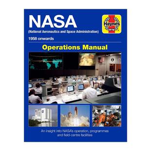 英文原版 NASA Operations Manual 美国国家航空航天局运营手册 精装带插图 太空爱好者的读物 英文版 进口英语原版书籍