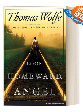 英文原版 Look Homeward Angel 天使望故乡 英文版 进口英语原版书籍