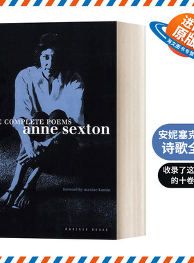 英文原版 The Complete Poems  Anne Sexton 安妮?塞克斯顿诗歌全集  所有我亲爱的人 英文版 进口英语原版书籍