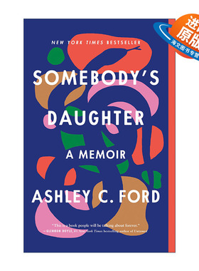英文原版 Somebody'S Daughter 某人的女儿 回忆录 英文版 进口英语原版书籍