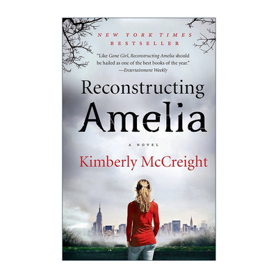 英文原版 Reconstructing Amelia 陌生的女儿 影视原著 悬疑小说 英文版 进口英语原版书籍
