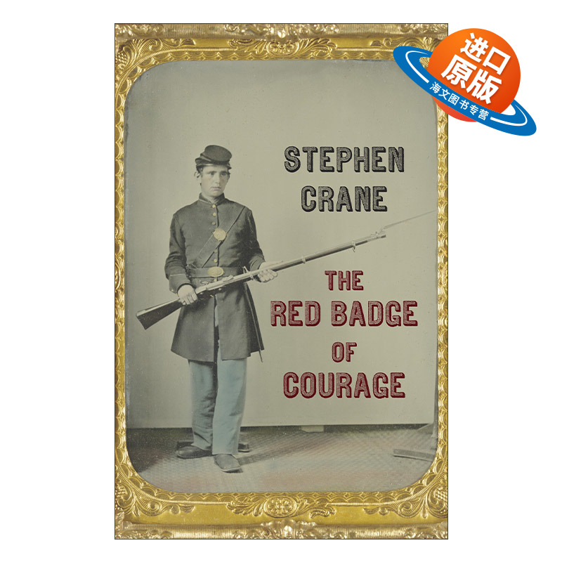 英文原版 The Red Badge of Courage Vintage Classics 红色勇气徽章 Stephen Crane 英文版 进口英语原版书籍