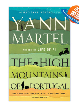 英文原版 The High Mountains of Portugal 葡萄牙的高山 Yann Martel 英文版 进口英语原版书籍