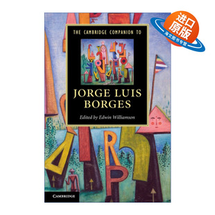 英文原版 The Cambridge Companion to Jorge Luis Borges 剑桥文学指南 博尔赫斯 英文版 进口英语原版书籍