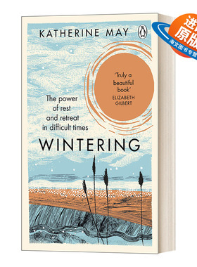 英文原版 Wintering 过冬 青少年解压读物 英文版 进口英语原版书籍