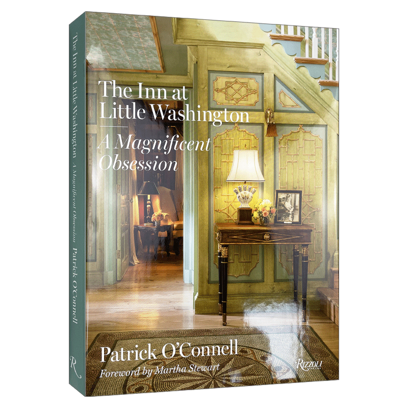 英文原版 The Inn at Little Washington A Magnificent Obsession 小华盛顿的旅馆 一种疯狂的着迷 精装 英文版 进口英语原版书籍