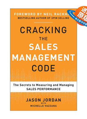 英文原版 Cracking the Sales Management Code 99%的销售指标都用错了 破解销售管理的密码 精装 英文版 进口英语原版书籍