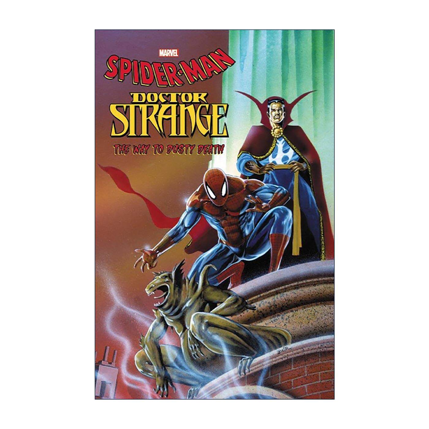 英文原版 Spider-Man/Doctor Strange The Way to Dusty Death 漫威漫画 蜘蛛侠与奇异博士联手 迈向尘归之路 进口英语原版书籍