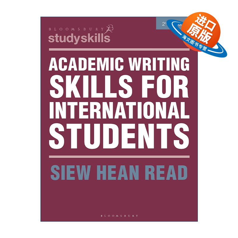 英文原版 Academic Writing Skills for International Students 给国际学生的学术写作技巧 学习技巧系列英文版进口英语原版书籍