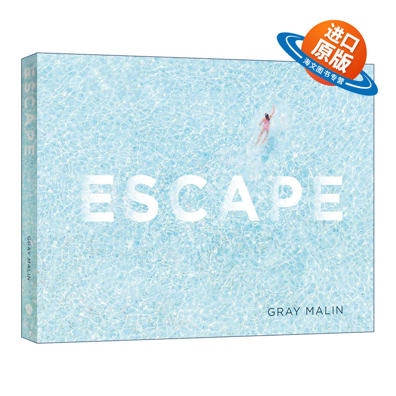 英文原版 精装 Escape 遁世 格雷·马林Gray Malin作品集 度假胜地摄影作品集 精装 英文版 进口英语原版书籍