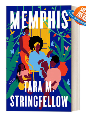 英文原版小说 Memphis 孟菲斯 南方黑人家庭改变家族遗产故事 美国国家畅销书 Tara M. Stringfellow 英文版 进口英语原版书籍