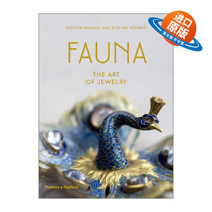 英文版 书籍 Art 动物 珠宝艺术 Jewelry The 进口英语原版 英文原版 精装 Fauna