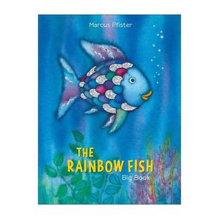 Fish Big 进口英语原版 The 书籍 英文版 Rainbow 彩虹鱼大书 英文原版 Book