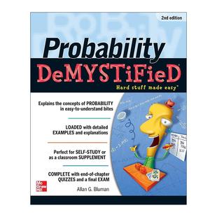 概率 书籍 Probability 进口英语原版 英文原版 英文版 第2版 Demystified 自学向导系列
