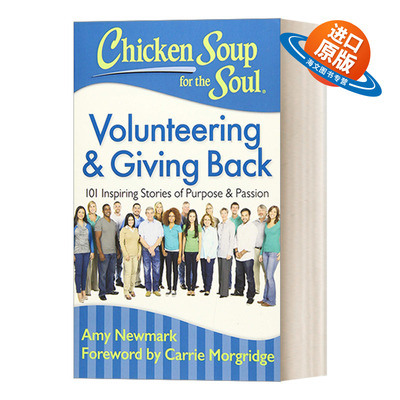 英文原版 Chicken Soup for the Soul Volunteering & Giving Back 心灵鸡汤 志愿服务和回馈 英文版 进口英语原版书籍