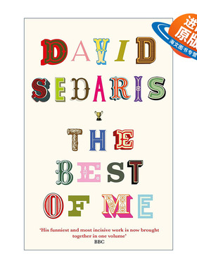 英文原版 The Best of Me 最好的我 大卫·赛德瑞斯David Sedaris 幽默短篇集 英文版 进口英语原版书籍