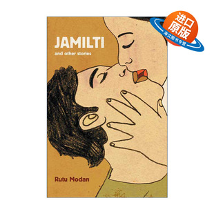 英文原版 Jamilti And Other Stories 以色列漫画大师露图·莫丹短篇集 精装 英文版 进口英语原版书籍