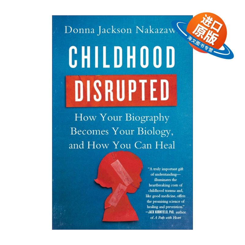 英文原版 Childhood Disrupted 童年逆境如何影响一生健康 英文版 进口英语原版书籍