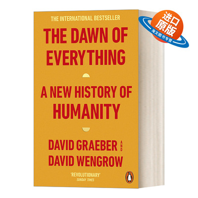 英文原版 The Dawn of Everything 万物的黎明 大卫·格雷伯 英文版 进口英语原版书籍