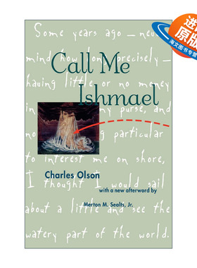 英文原版 Call Me Ishmael 叫我伊斯梅尔 Moby Dick白鲸文学批评 Charles Olson 英文版 进口英语原版书籍