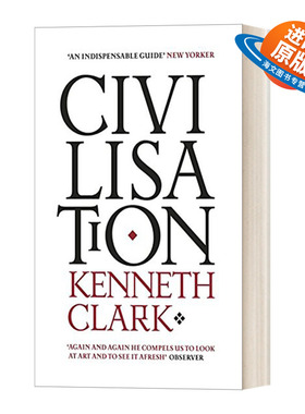 英文原版 Civilisation 文明 英文版 进口英语原版书籍