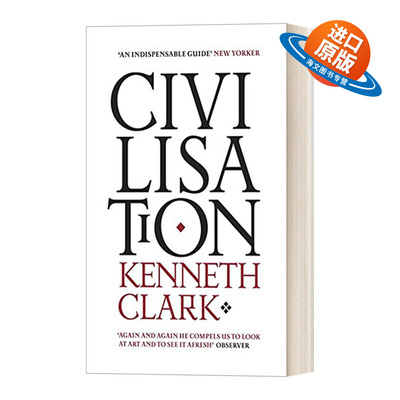 英文原版 Civilisation 文明 英文版 进口英语原版书籍