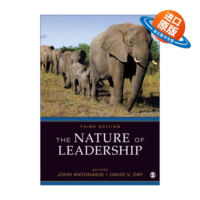 英文原版 The Nature of Leadership 领导力的本质 英文版 进口英语原版书籍
