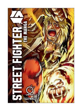 英文原版 Street Fighter 6 The Manga 街头霸王6 前传漫画 英文版 进口英语原版书籍