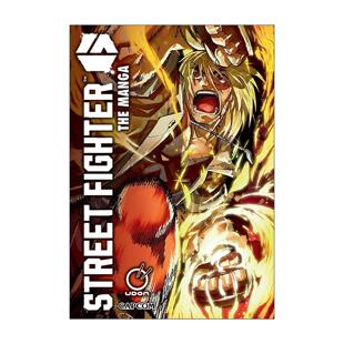 英文原版 Street Fighter 6 The Manga 街头霸王6 前传漫画 英文版 进口英语原版书籍