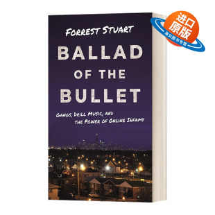 the 书籍 进口英语原版 邪恶力量 Ballad 芝加哥枪击案 子弹之歌 Bullet 英文版 英文原版 帮派 黑帮网红 暴力说唱和网络上