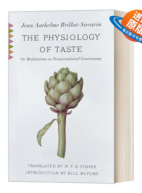 英文原版 The Physiology of Taste Vintage Classics 味觉生理学 厨房里的哲学家  英文版 进口英语原版书籍