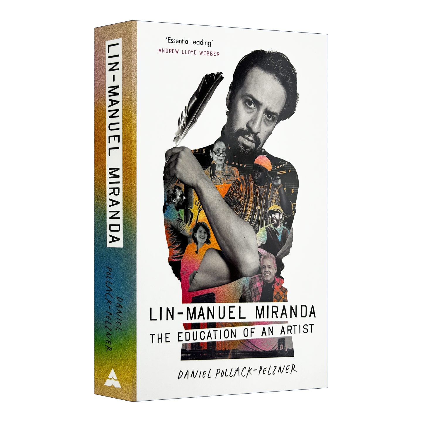 英文原版 Lin-Manuel Miranda 林-曼努尔·米兰达传记 汉密尔顿作者 音乐剧文化 百老汇与流行文化 英文版 进口英语原版书籍