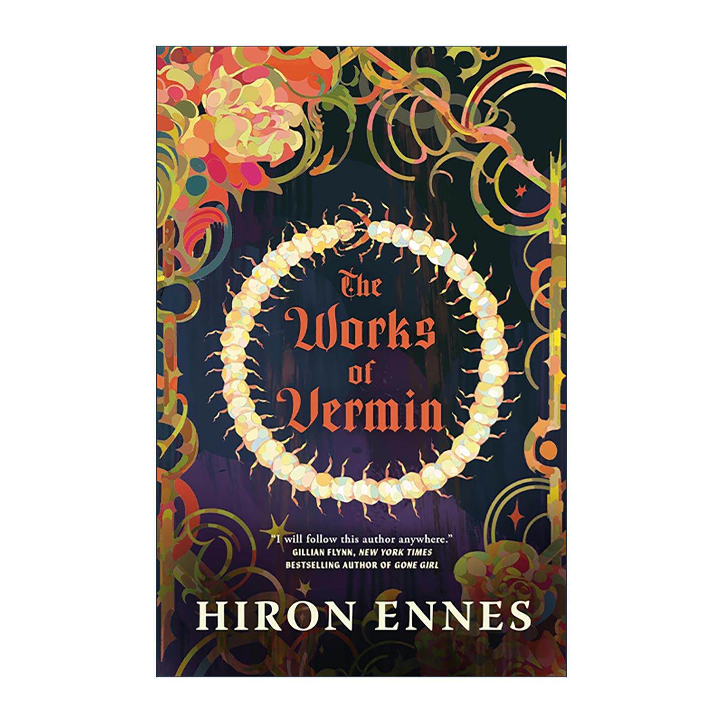 英文原版 The Works of Vermin 害虫的作品 黑暗奇幻小说 Hiron Ennes 英文版 进口英语原版书籍