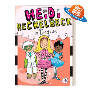 Disguise 进口英语原版 Heidi 书籍 英文版 Heckelbeck 英文原版 小女巫海蒂