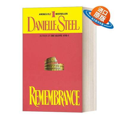 英文原版小说 Remembrance A Novel 回忆 纽约时报畅销书作者Danielle Steel 英文版 进口英语原版书籍